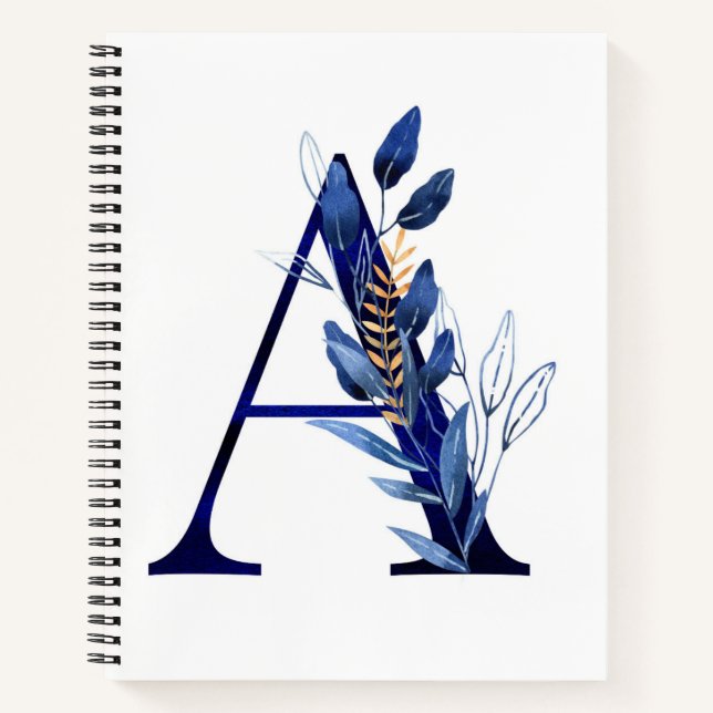Carnet Lettre A (Devant)