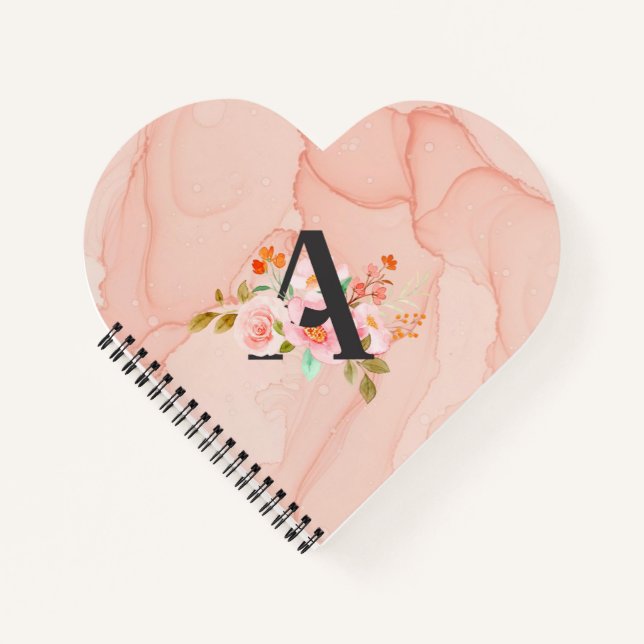Carnet Lettre A (Devant)