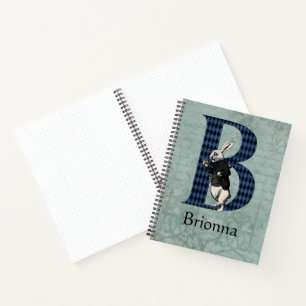 CARNET LETTRE BLANCHE BLANCHE DE ROBE BALLOUE B