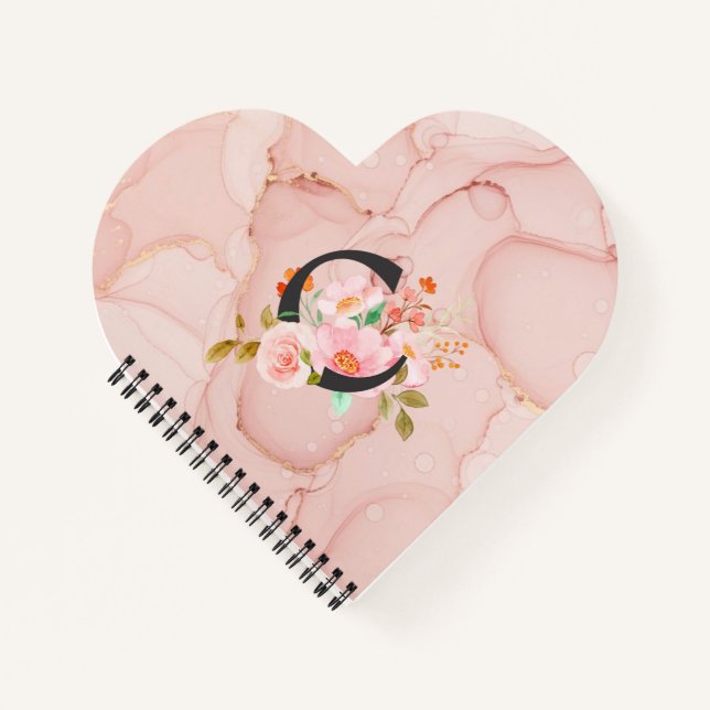 Carnet Lettre C (Devant)