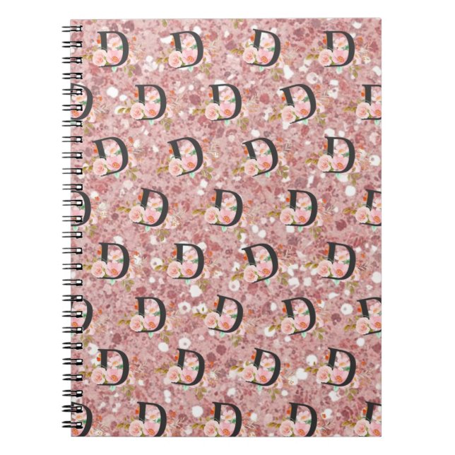 Carnet Lettre D (Devant)