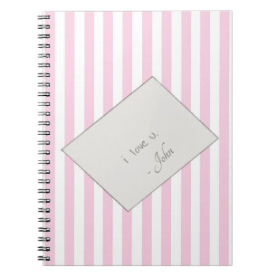 Carnet Lettre d'amour Coquette Message