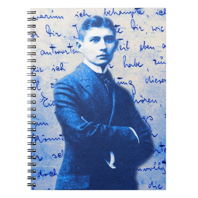 Carnet Lettre de Kafka (Devant)