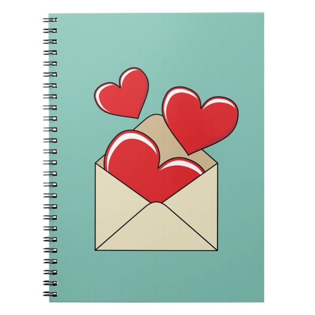 Carnet Lettre de love (Devant)