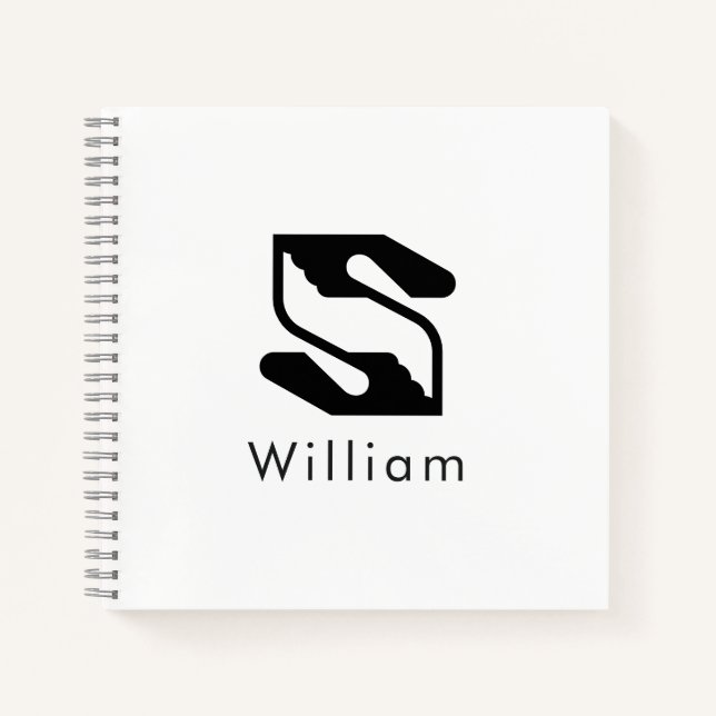 Carnet Lettre de main professionnelle en affaires S (Devant)