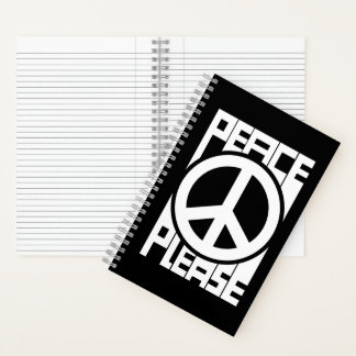 Carnet Lettre de Paix Blanche