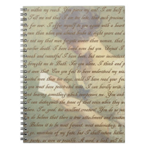 Carnet Lettre de persuasion