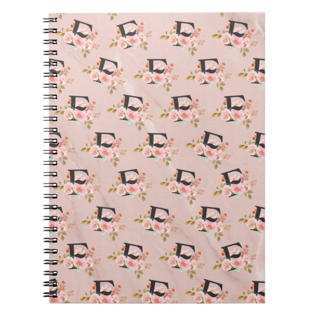 Carnet Lettre F (Devant)