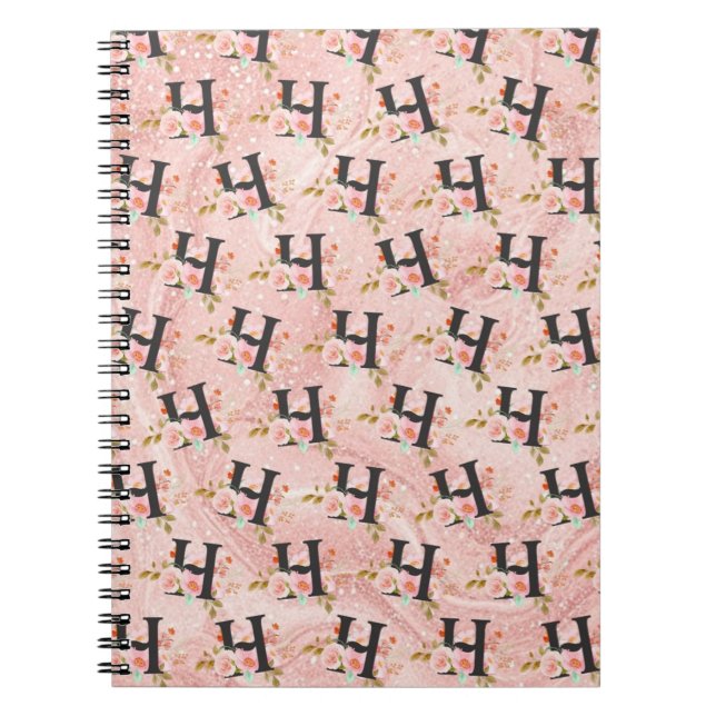 Carnet Lettre H (Devant)