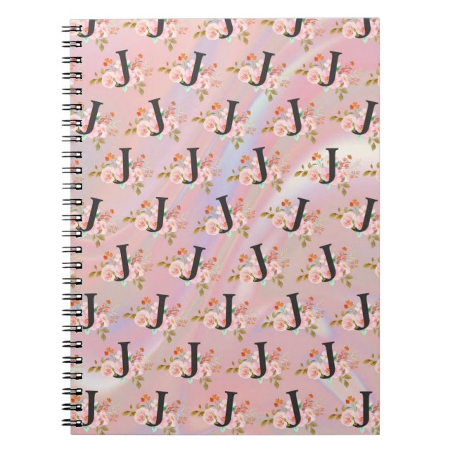 Carnet Lettre J (Devant)