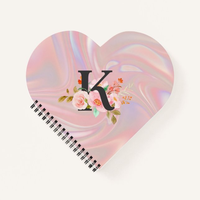 Carnet Lettre K (Devant)