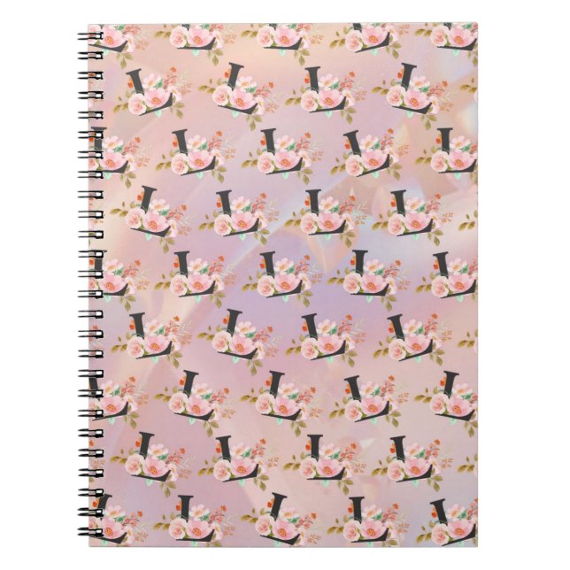 Carnet Lettre L (Devant)