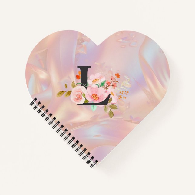 Carnet Lettre L (Devant)