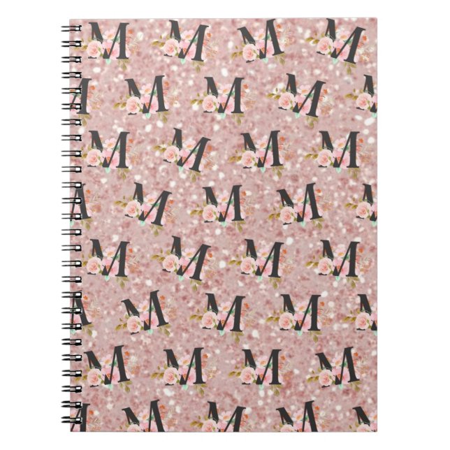 Carnet Lettre M (Devant)