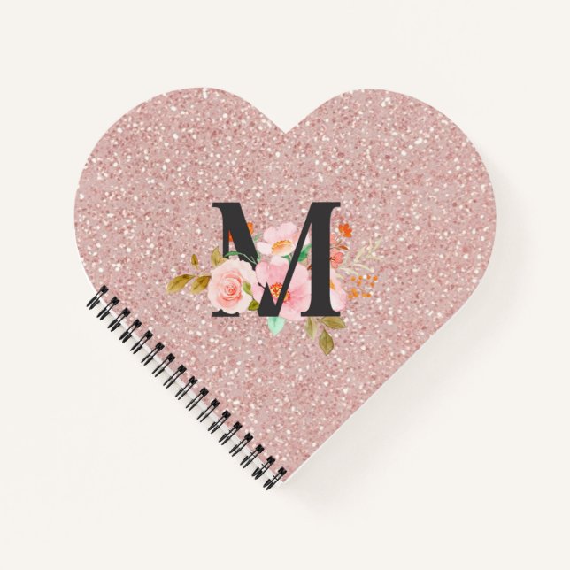 Carnet Lettre M (Devant)