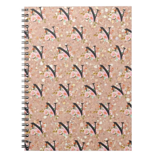 Carnet Lettre N (Devant)