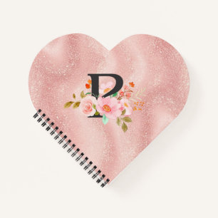 Carnet Lettre P