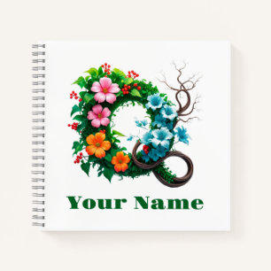 Carnet Lettre personnalisée Q