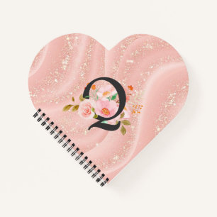 Carnet Lettre Q