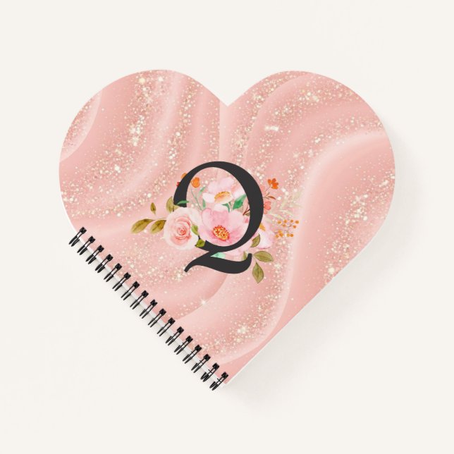 Carnet Lettre Q (Devant)
