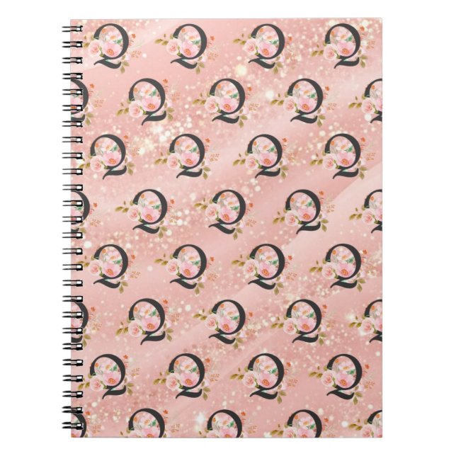 Carnet Lettre Q (Devant)
