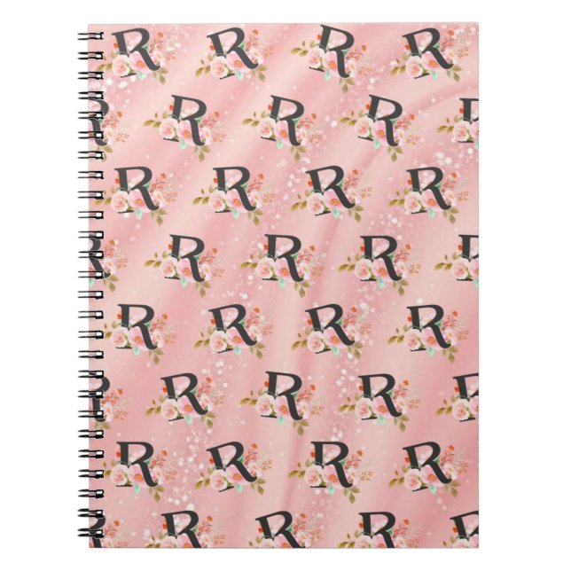 Carnet Lettre R (Devant)