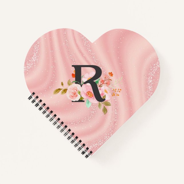 Carnet Lettre R (Devant)