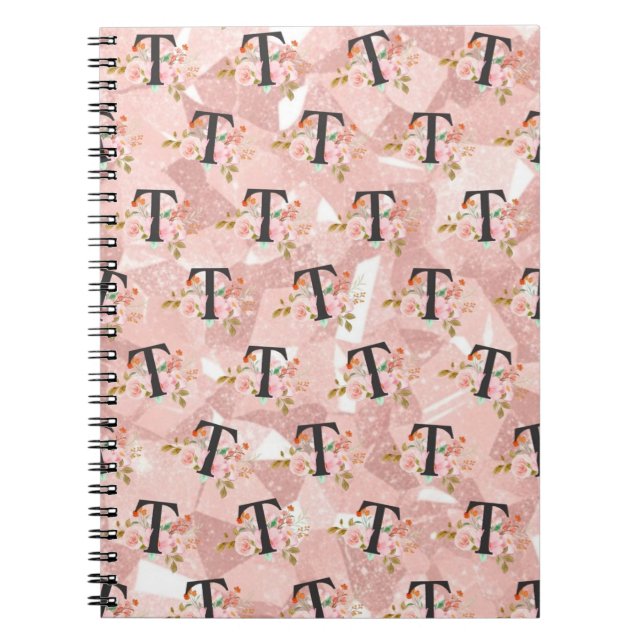 Carnet Lettre T (Devant)