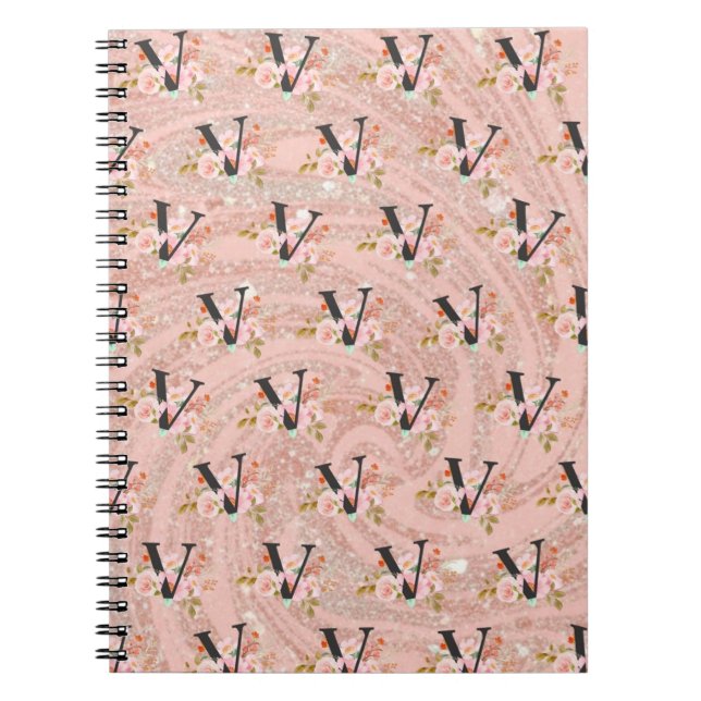 Carnet Lettre V (Devant)