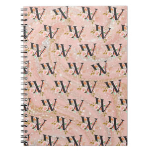 Carnet Lettre W