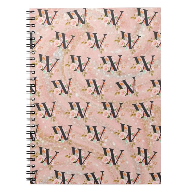 Carnet Lettre W (Devant)
