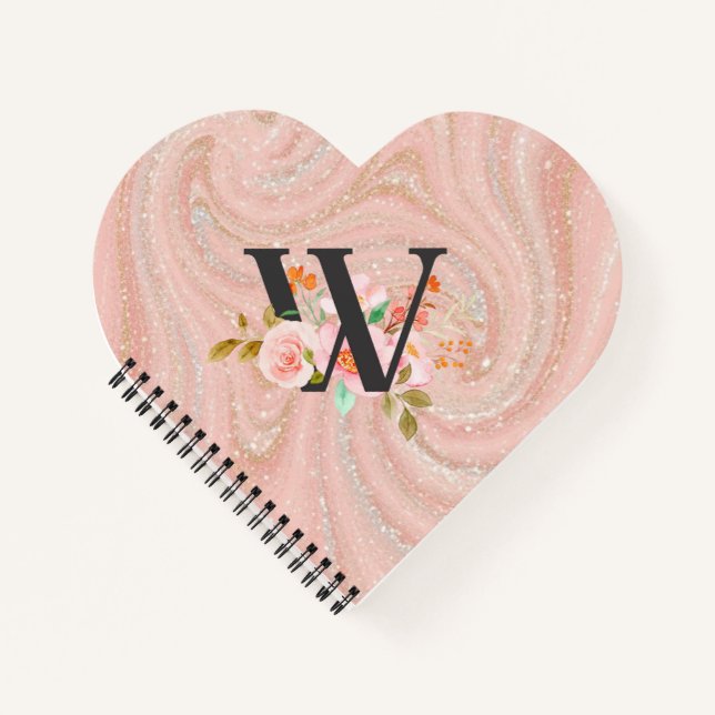 Carnet Lettre W (Devant)