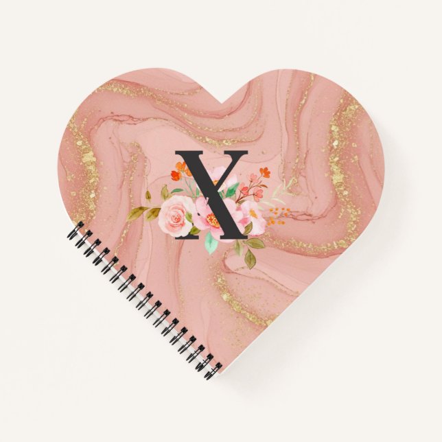 Carnet Lettre X (Devant)