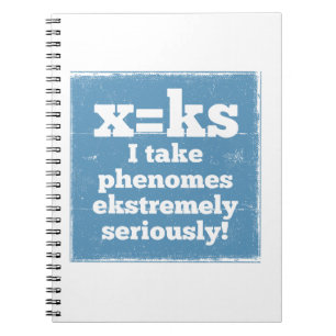 Carnet lettre x phenome k phonie sonore