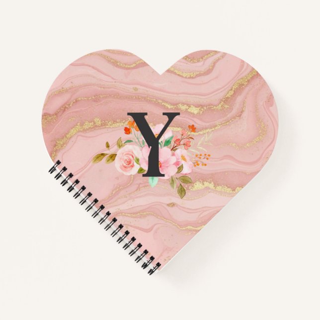 Carnet Lettre Y (Devant)