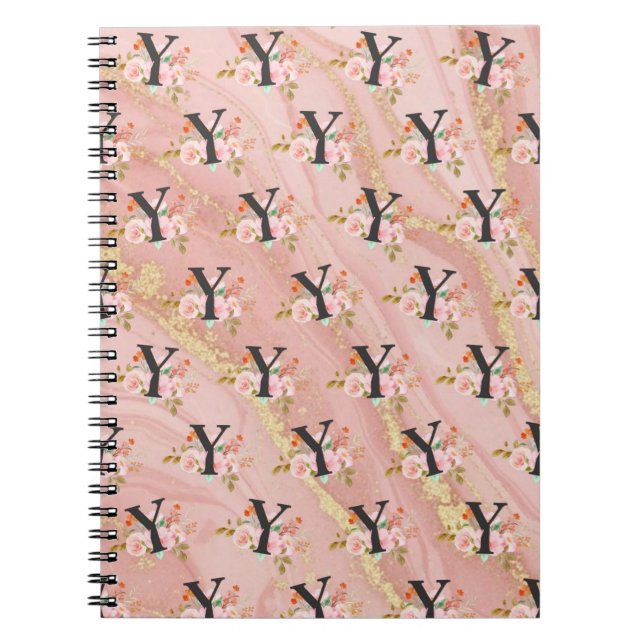 Carnet Lettre Y (Devant)