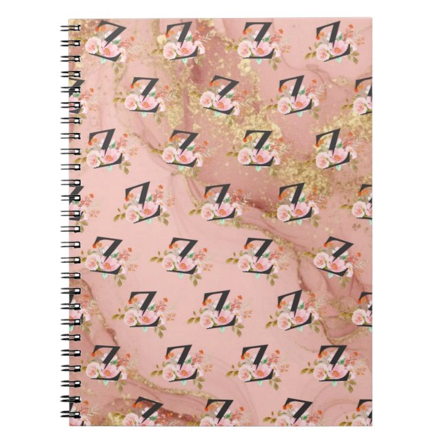 Carnet Lettre Z (Devant)
