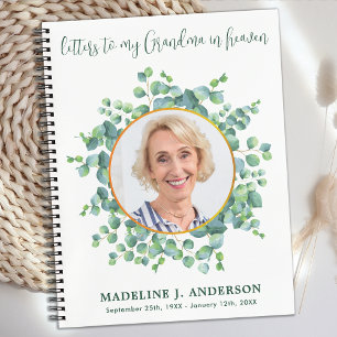 Carnet Lettres À Grand-Mère Dans Le Ciel Photo Personnali