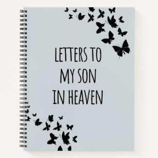 Carnet Lettres À Mon Fils Dans Le Ciel Grief