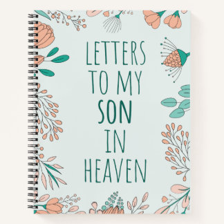 Carnet Lettres À Mon Fils Dans Le Ciel Grief