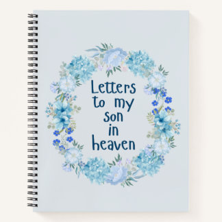 Carnet Lettres À Mon Fils Dans Le Ciel Grief