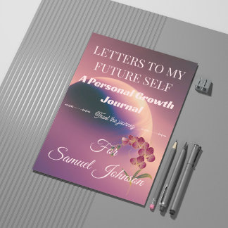 Carnet Lettres à mon futur moi