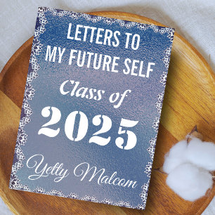 Carnet Lettres à mon futur moi, gardien de diplôme