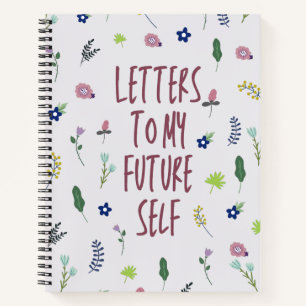Carnet Lettres à mon futur Moi pour Ados