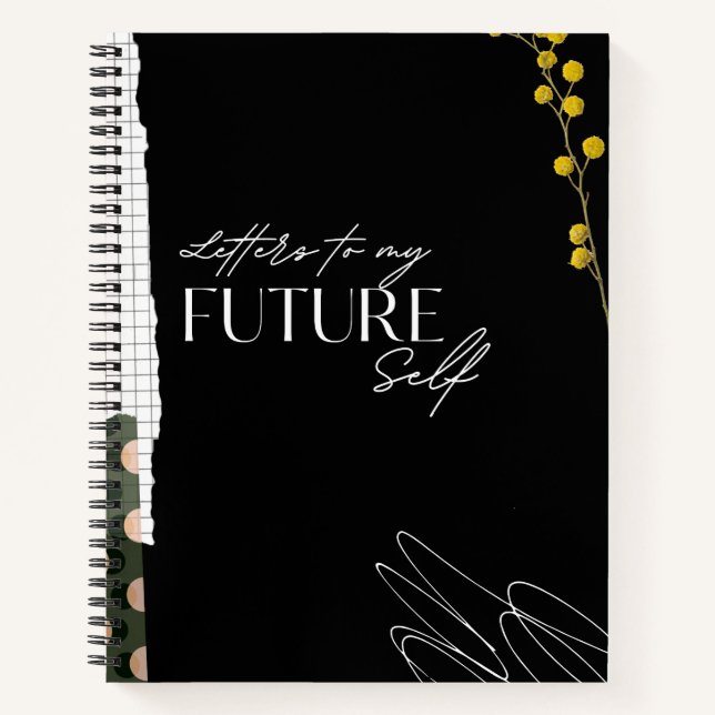 Carnet Lettres à mon futur Moi pour Ados (Devant)