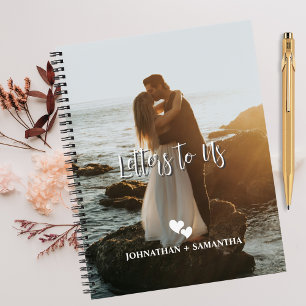 Carnet Lettres Pour Nous, Photo Mariage, Élégante Personn