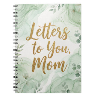 Carnet Lettres pour toi, Maman : Belle aquarelle 