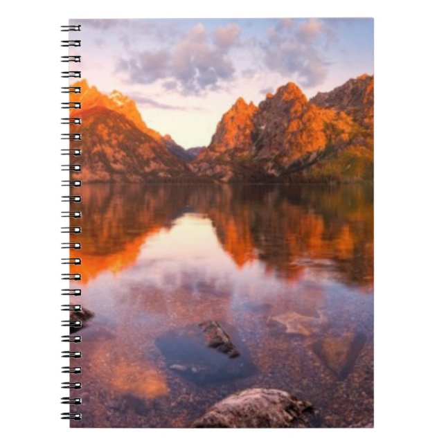 Carnet Lever de soleil (Devant)
