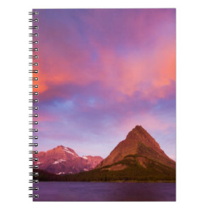 Carnet Lever de soleil au glacier
