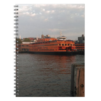 Carnet Lever de soleil de Staten Island